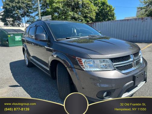 2016 Dodge Journey SXT