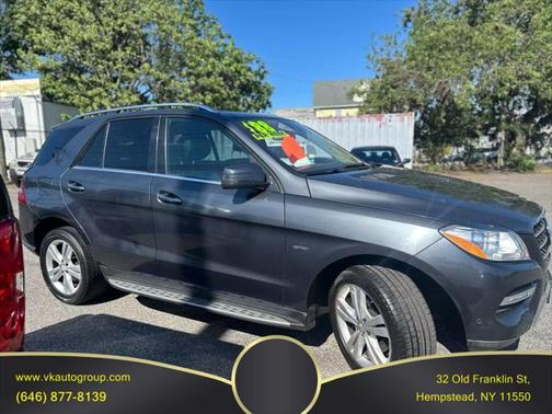 2012 Mercedes-Benz M-Class 4MATIC