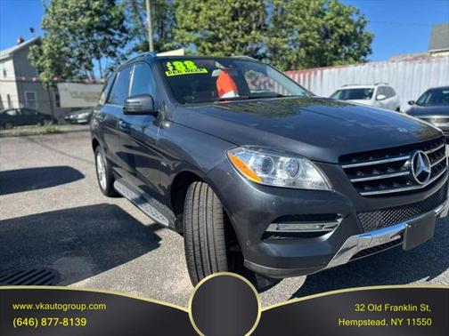 2012 Mercedes-Benz M-Class 4MATIC