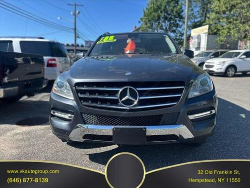 2012 Mercedes-Benz M-Class 4MATIC