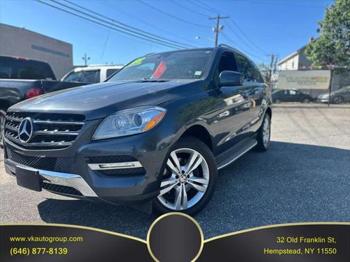 2012 Mercedes-Benz M-Class 4MATIC