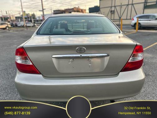 2003 Toyota Camry LE