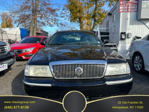 2005 Mercury Grand Marquis 