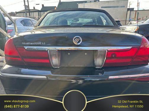 2005 Mercury Grand Marquis LS