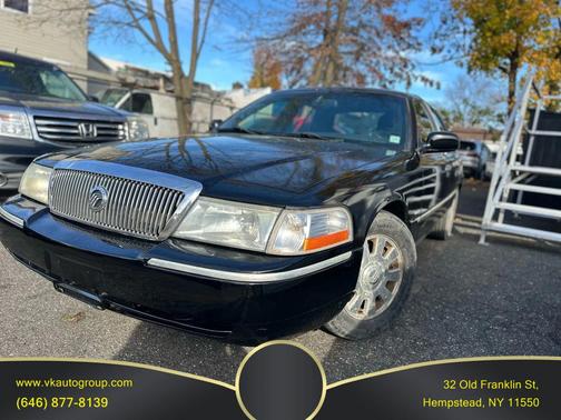2005 Mercury Grand Marquis 
