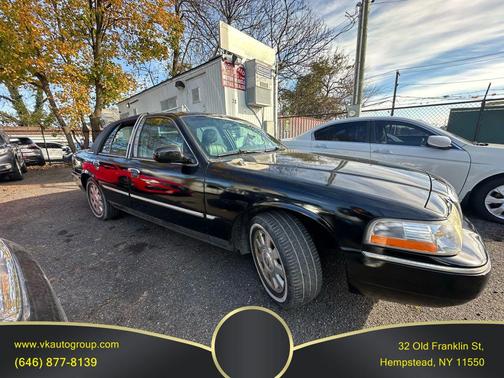2005 Mercury Grand Marquis 