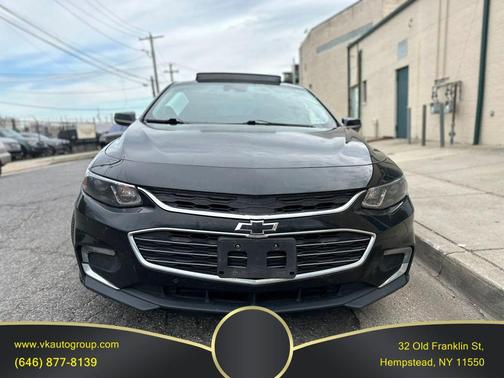 Mosaic Black Metallic 2017 Chevrolet Malibu Premier