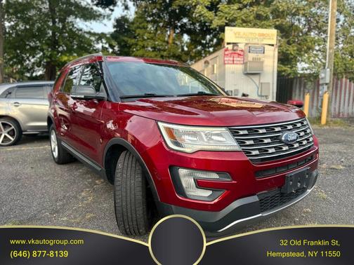 2017 Ford Explorer sport