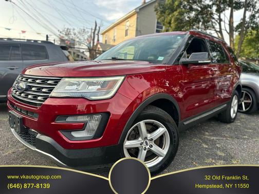 2017 Ford Explorer sport