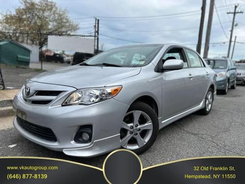 Classic Silver Metallic 2012 Toyota Corolla S