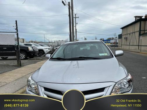 Classic Silver Metallic 2012 Toyota Corolla S