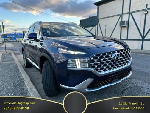 2022 Hyundai SANTA FE SEL 2.4