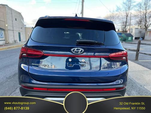 2022 Hyundai SANTA FE SEL 2.4