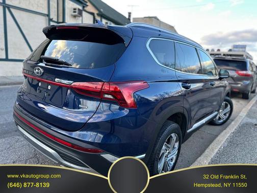 2022 Hyundai SANTA FE SEL 2.4