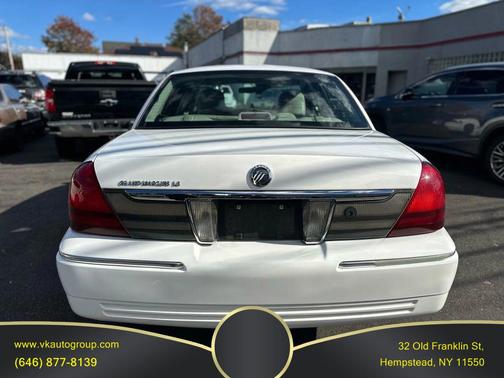 2010 Mercury Grand Marquis 