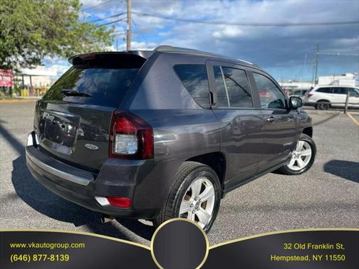 2015 Jeep Compass High Altitude