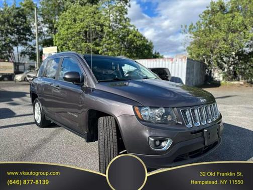2015 Jeep Compass High Altitude