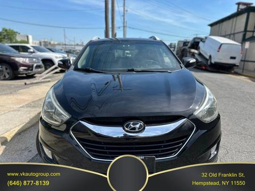 Ash Black Mica 2015 Hyundai TUCSON Limited