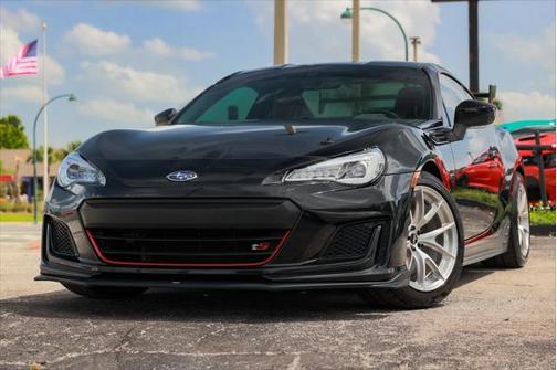 2018 Subaru BRZ tS
