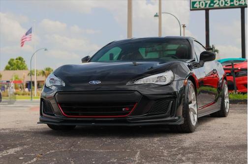 2018 Subaru BRZ tS