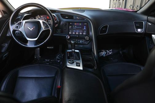 Velocity Yellow Tintcoat 2015 Chevrolet Corvette Stingray Z51