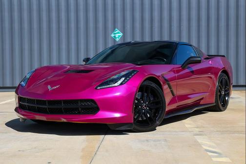 Velocity Yellow Tintcoat 2015 Chevrolet Corvette Stingray Z51