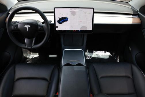 Deep Blue Metallic 2021 Tesla Model Y Long Range Dual Motor All-Wheel Drive