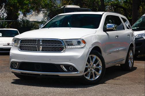 Vice White 2019 Dodge Durango Citadel