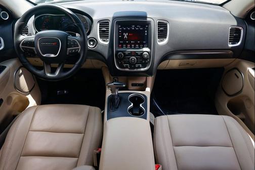 Vice White 2019 Dodge Durango Citadel
