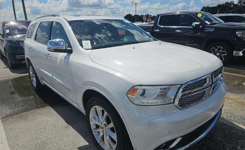 Vice White 2019 Dodge Durango Citadel