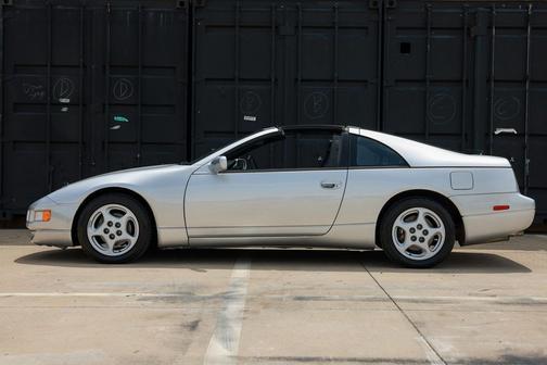 SILVER 1993 Nissan 300ZX 2+2