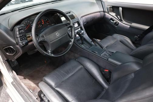 SILVER 1993 Nissan 300ZX 2+2
