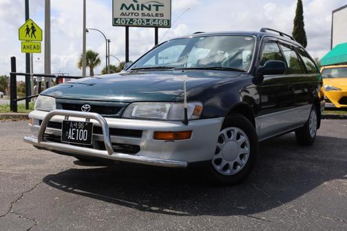 Photo 1 of 32 of 1996 Toyota Corolla RHD