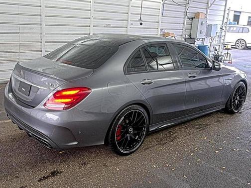 2018 Mercedes-Benz AMG C 63 S
