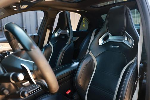 Selenite Grey Metallic 2018 Mercedes-Benz AMG C 63 S