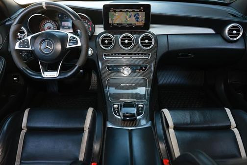 Selenite Grey Metallic 2018 Mercedes-Benz AMG C 63 S