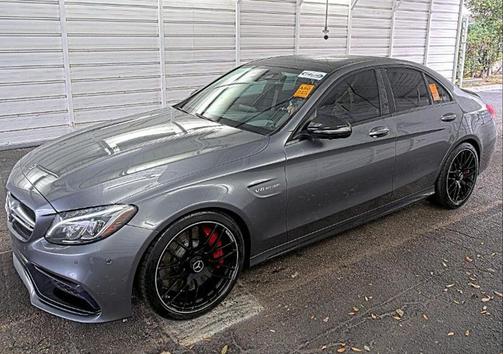2018 Mercedes-Benz AMG C 63 S