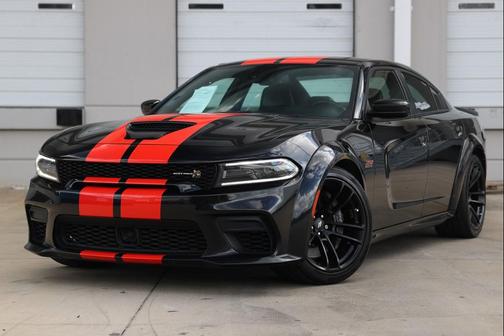 Pitch Black Clearcoat 2022 Dodge Charger Scat Pack