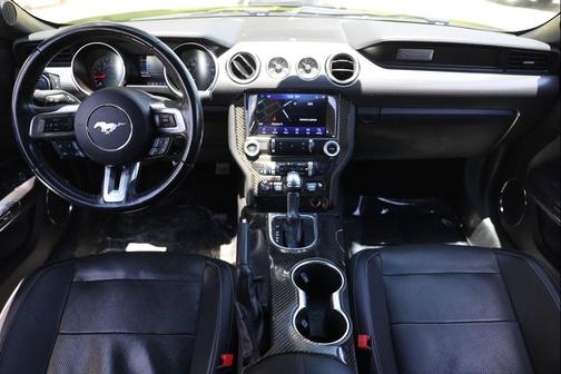 Grabber Yellow 2021 Ford Mustang GT Premium