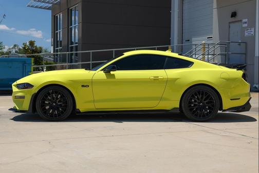 Grabber Yellow 2021 Ford Mustang GT Premium