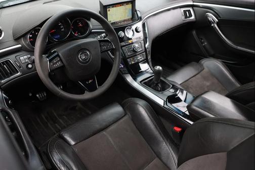 2013 Cadillac CTS-V Base