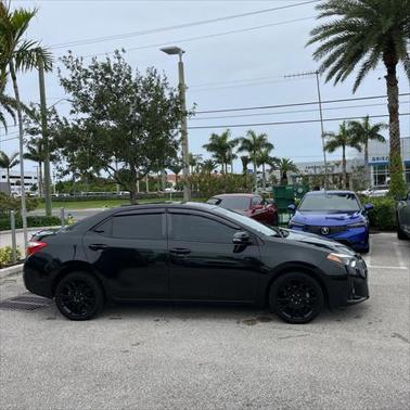 2016 Toyota Corolla S w/Special Edition Pkg