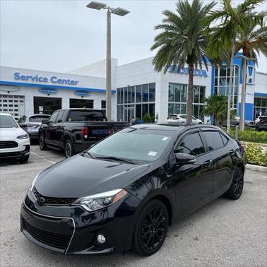 2016 Toyota Corolla S w/Special Edition Pkg