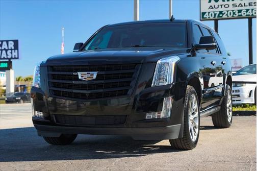 2019 Cadillac Escalade Premium Luxury