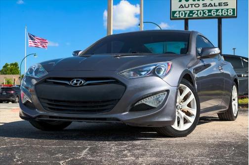 2014 Hyundai Genesis Coupe 3.8 Grand Touring