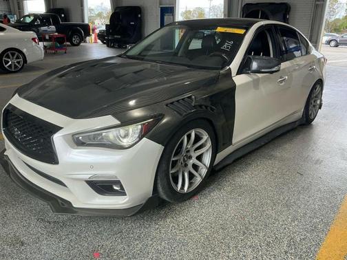 2019 INFINITI Q50 3.0t LUXE