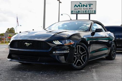 2019 Ford Mustang EcoBoost Premium