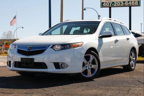 2012 Acura TSX Technology