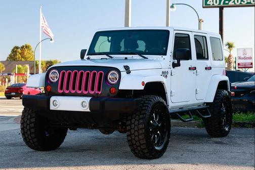 2012 Jeep Wrangler Unlimited Altitude