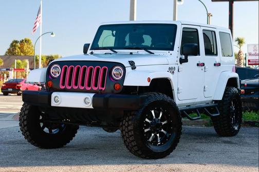 2012 Jeep Wrangler Unlimited Altitude